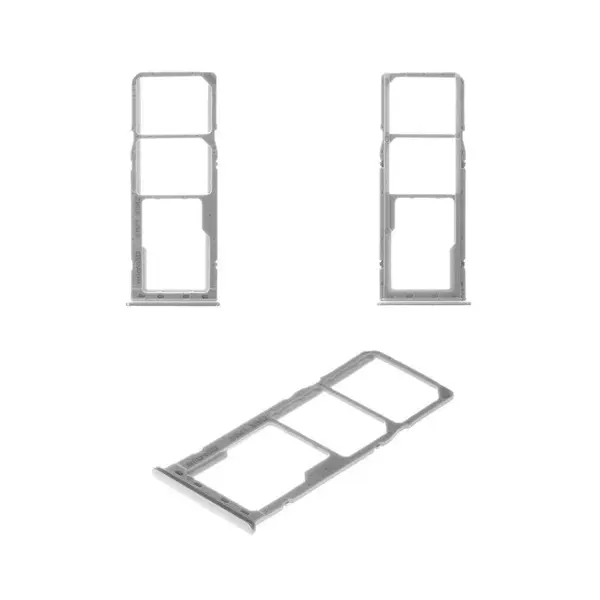 MR3_107729 Тримач sim-карти samsung a205, a305, a505, a705 galaxy a20, a30, a50, a70 білий 