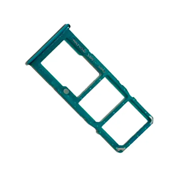 MR3_107879 Тримач sim-карти samsung a207, a307, a507 galaxy a20s, a30s, a50s green 
