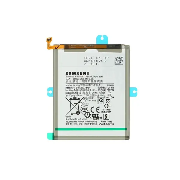 MR3_108000 Акумулятор samsung galaxy a71, sm-a715 (2020), (eb-ba715aby), (aaaa), (без logo) 