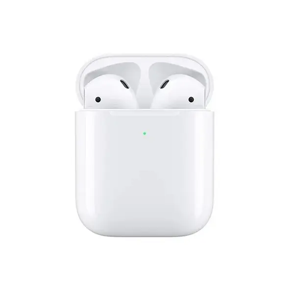MR3_108009 Навушники бездротові airpods 2 (chipset jerry) з підтримкою бездротової зарядки, білий, h/c 