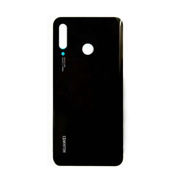 MR3_108098 Задня кришка huawei p30 lite, nova 4e (24mp camera) black оригінал (prc) 