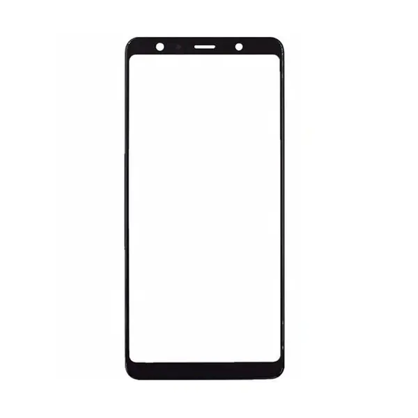 MR3_108135 Скло корпусу для samsung a750 galaxy a7 (2018) black 