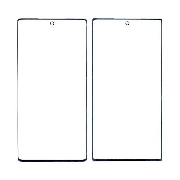 MR3_108148 Скло корпусу для samsung n970 galaxy note 10 black оригінал 