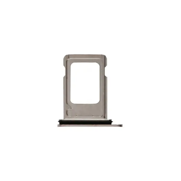 MR3_108178 Тримач sim-карти iphone 11 pro, iphone 11 pro max silver (dual sim) 
