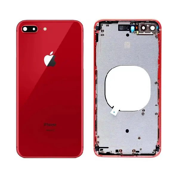 MR3_108258 Корпус iphone 8 plus red оригінал a+ 