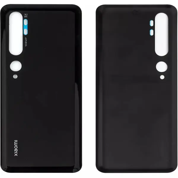 MR3_108372 Задня кришка xiaomi mi note 10, mi note 10 pro midnight black оригінал (prc) 