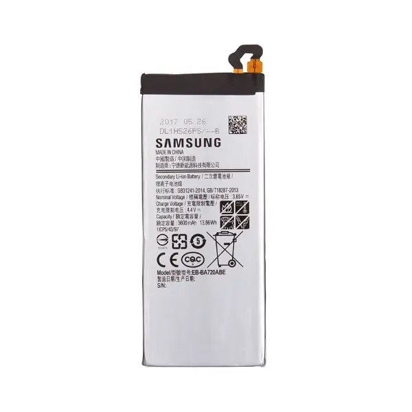 MR3_108579 Акумулятор samsung a720, j730 galaxy a7, j7 (2017), (eb-ba720abe), оригінал (prc), (тех. пак) 