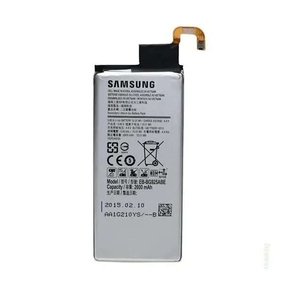 MR3_108588 Акумулятор samsung g925 galaxy s6 edge (eb-bg925abe), оригінал (prc), (тех. пак) 