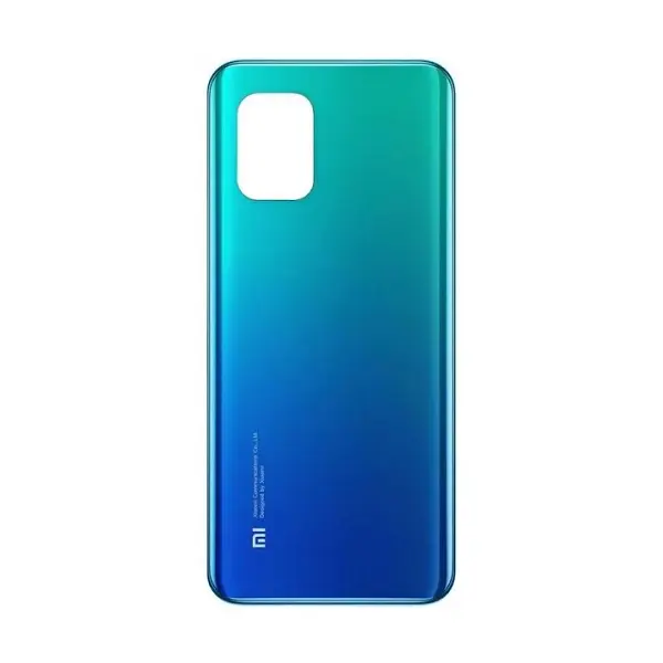 MR3_109028 Задня кришка xiaomi mi 10 lite aurora blue оригінал (prc) 