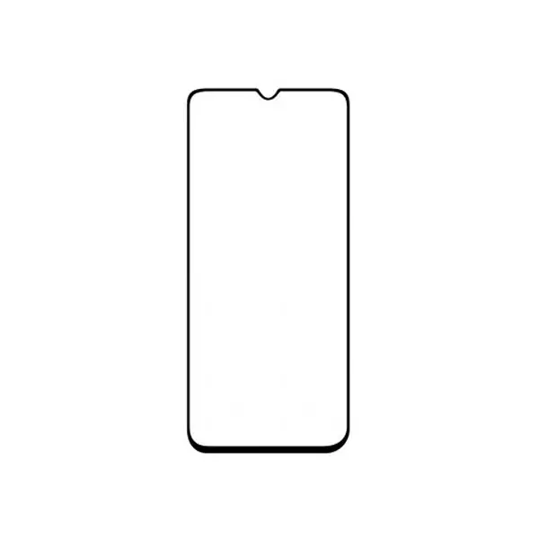 MR3_109121 Скло корпусу для realme 3, realme 3i, oppo a5s, a7, a12 (2020) black 