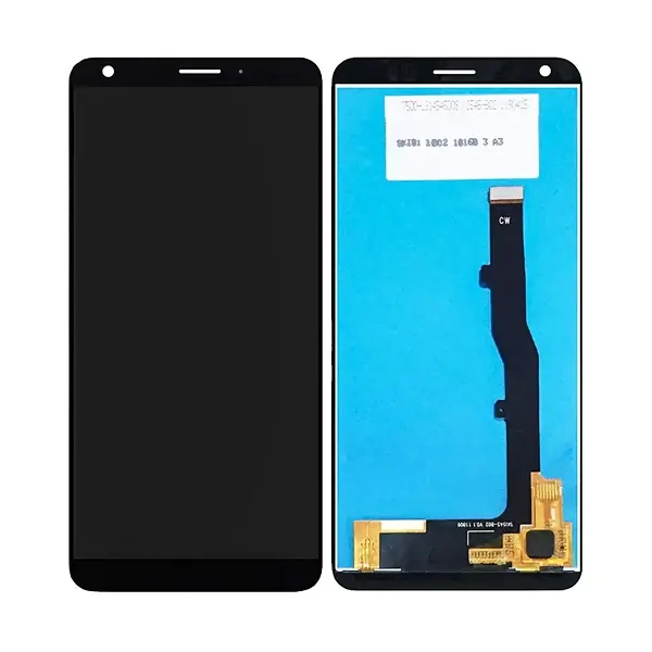 MR3_109221 Дисплей zte blade v9 vita, v0920, з сенсором, original (prc), чорний 