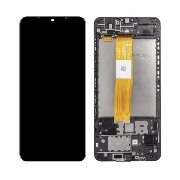 MR3_109350 Дисплей samsung sm-m127 galaxy m12 (2021), з сенсором, та рамкою black service pack 