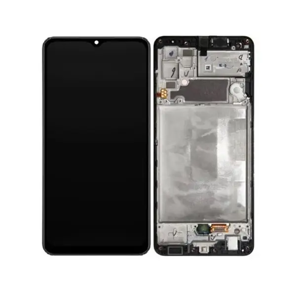 MR3_110167 Дисплей samsung sm-a325 galaxy a32 ( (2021), з сенсором, та рамкою black oled 