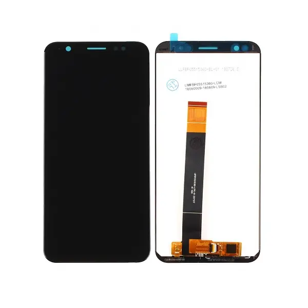 MR3_111017 Дисплей asus zenfone max m1 (zb555kl), з сенсором, black переклей оригінал 