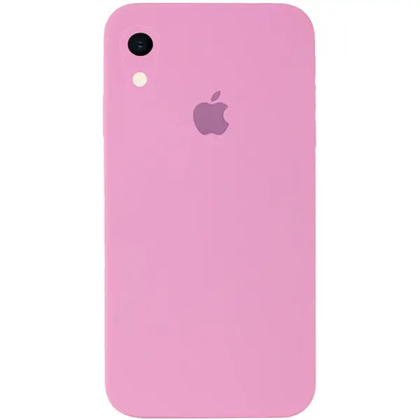 MR3_112554 Чохол silicone case для iphone xr (6) light pink square side (квадратний) 
