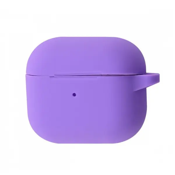 MR3_114035 Чохол silicone case для airpods 3 grape 