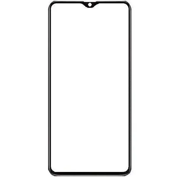 MR3_114203 Скло корпусу для redmi note 8 з oca-плівкою, black оригінал (prc) 