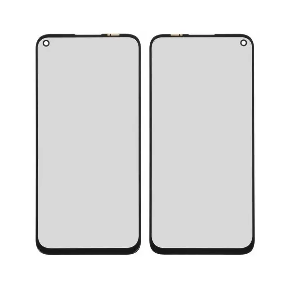 MR3_114210 Скло корпусу для huawei p40 lite, p20 lite (2019), nova 5i з oca-плівкою, black 
