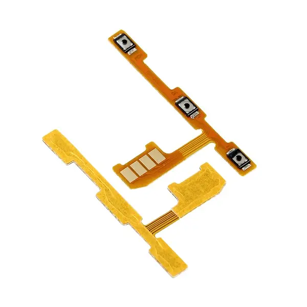 MR3_114350 Шлейф huawei p smart s, y8p (2020) кнопки включення, кнопоки звуку 