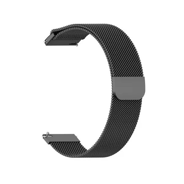 MR3_114544 Ремінець xiaomi amazfit 20mm міланська петля black 