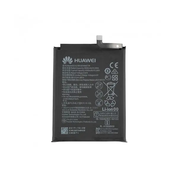 MR3_114662 Акумулятор honor 9x, mate 10, mate 20, p20, p20 pro (hb436486ecw), (aaaa), (без logo) 