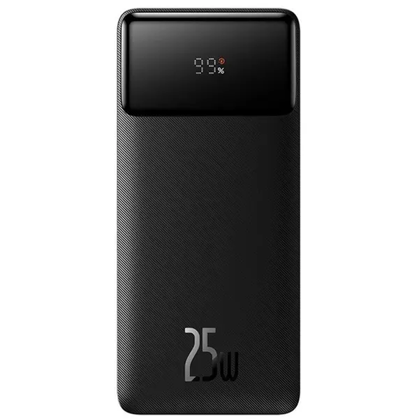 MR3_115076 Зовнішній акумулятор (power bank) baseus bipow 25w 20000mah black (ppbd020301) 