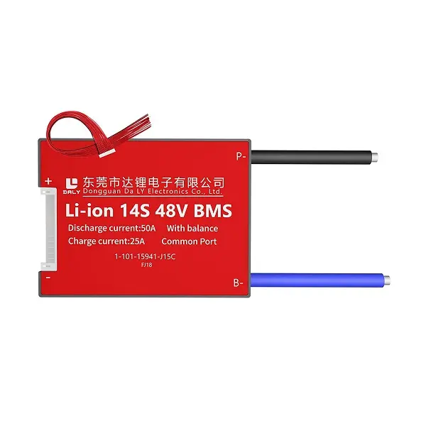 MR3_115084 Плата захисту акумулятора bms daly 14s 50a 48-52v li-ion 