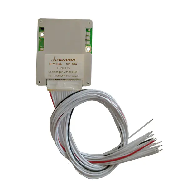 MR3_115086 Плата захисту акумулятора bms jbd 16s 30a 60v li-ion 
