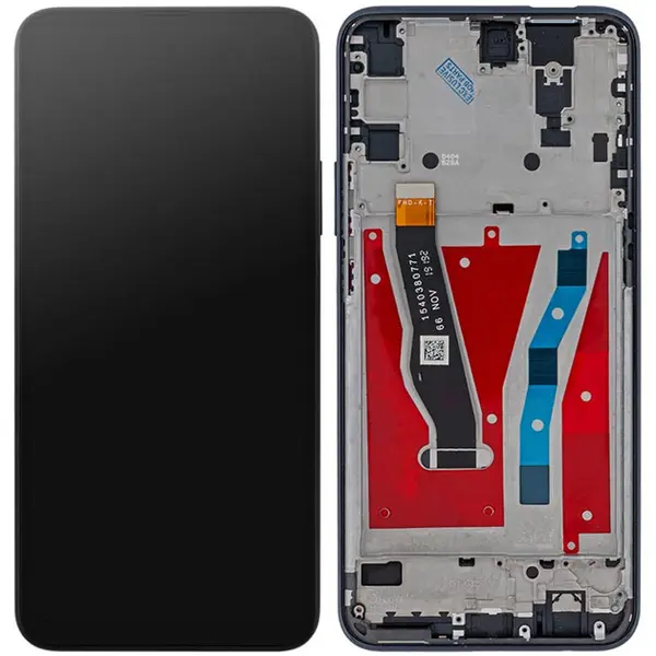 MR3_115211 Дисплей huawei p smart z, honor 9x, y9s, y9 prime (2019), з сенсором, та рамкою black original prc 
