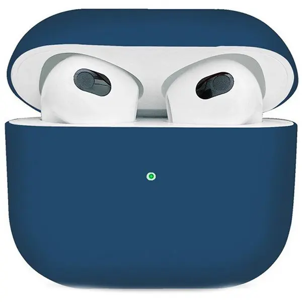 MR3_115216 Чохол silicone case для airpods 3 blue cobalt 