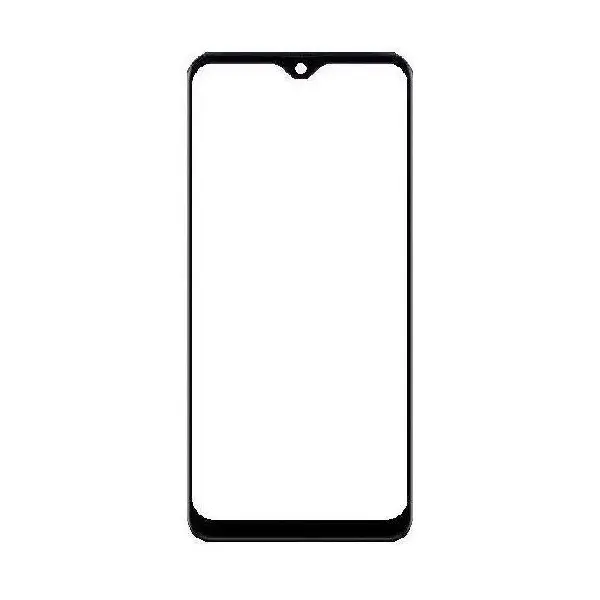 MR3_115373 Скло корпусу для zte blade a7s (2020) з оса-плівкою, black оригінал (prc) 