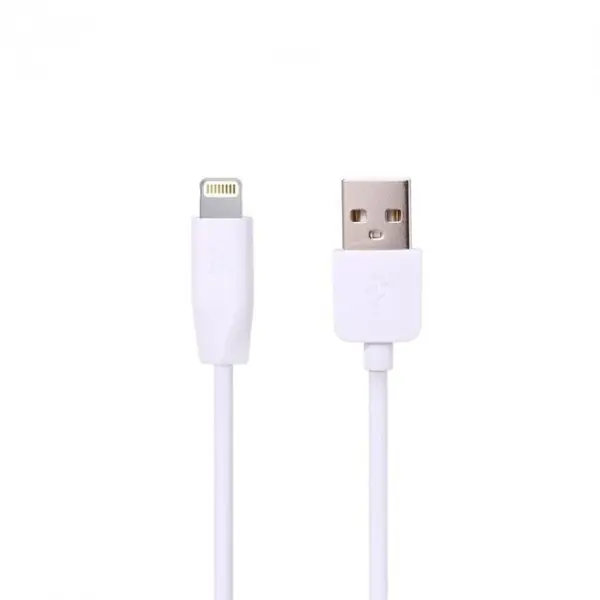 MR3_115415 Кабель usb hoco x1 rapid lightning 2.4a 3m білий 