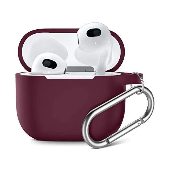 MR3_115539 Чохол silicone case для airpods 3 wine red 
