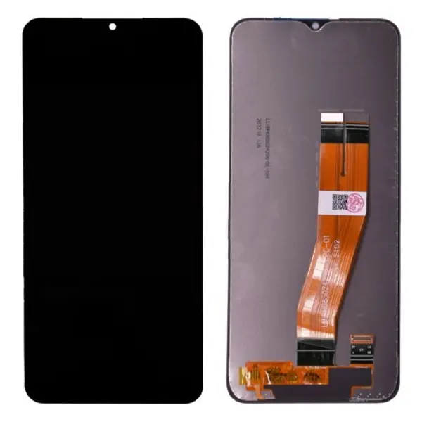 MR3_115550 Дисплей samsung sm-a035f galaxy a03 ( (2021), з сенсором, black service pack 