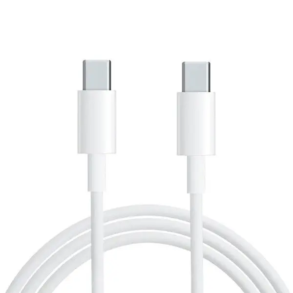MR3_115591 Кабель pd type-c to type-c apple, 1m білий (foxconn) FOXCONN