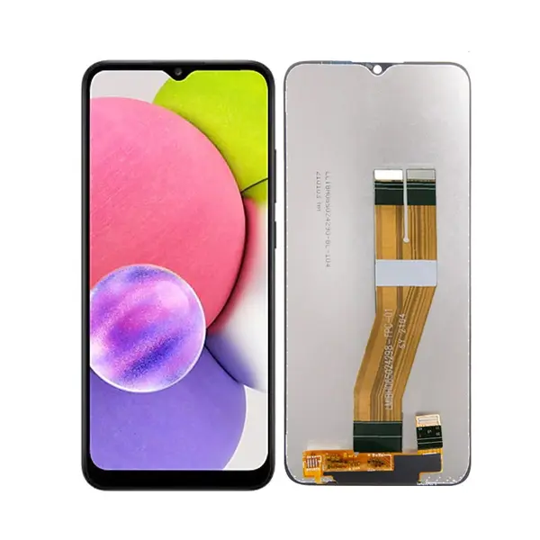 MR3_115639 Дисплей samsung sm-a035g galaxy a03 ( (2021), з сенсором, black service pack 