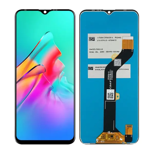 MR3_116151 Дисплей infinix hot 10 lite, smart 5 (x657b, x657, x657c), з сенсором, black 