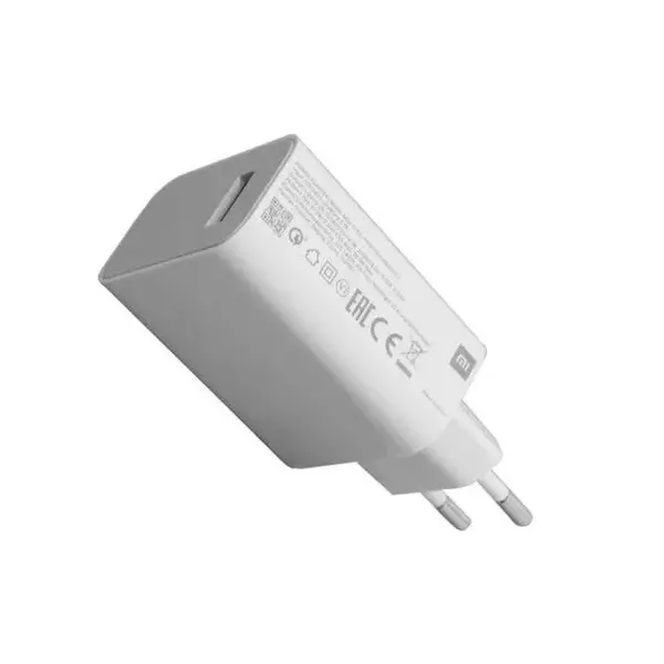 MR3_116312 Мережевий зарядний пристрій xiaomi 33w quick charge 3.0 білий (mdy-11-ez) 