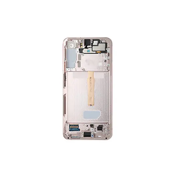 MR3_116729 Дисплей samsung sm-s906 galaxy s22 plus (2022), з сенсором, та рамкою pink gold сервісний оригінал 