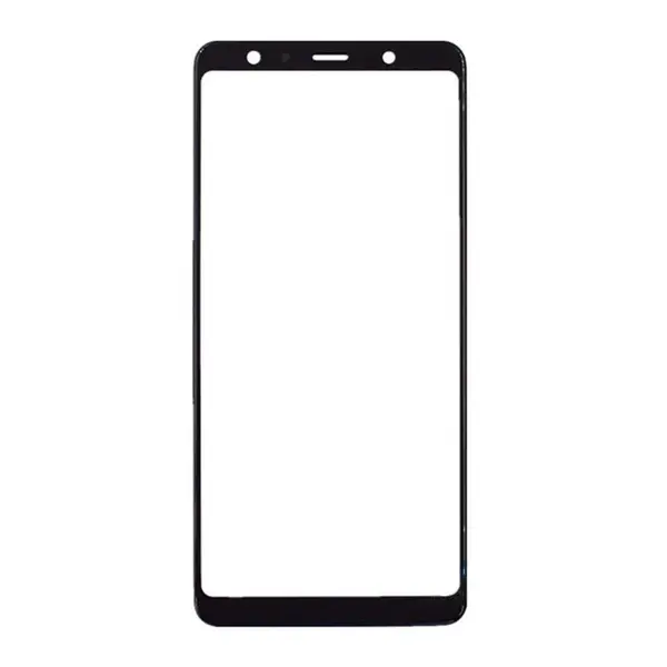 MR3_117182 Скло корпусу для samsung a750 galaxy a7 (2018) black оригінал 