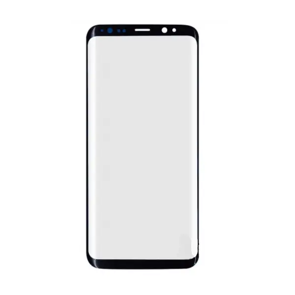 MR3_117223 Скло корпусу для samsung g950 galaxy s8 з oca-плівкою, black оригінал (prc) 