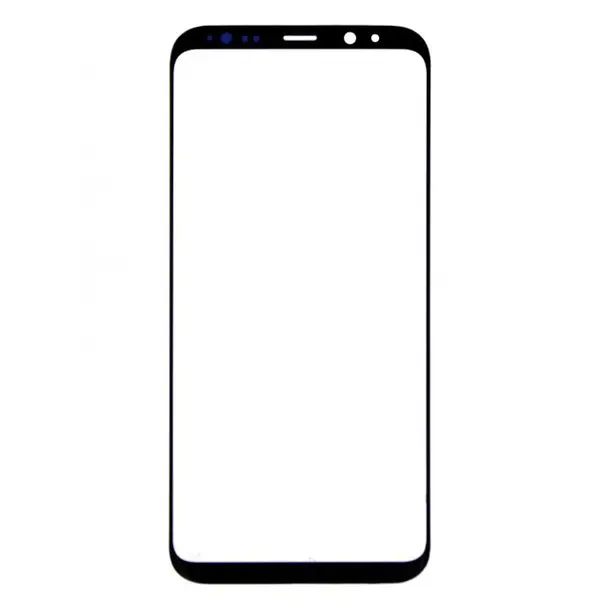 MR3_117226 Скло корпусу для samsung g955 galaxy s8 plus midnight black оригінал 