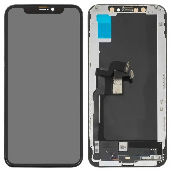 MR3_117235 Дисплей iphone xs, з сенсором, та рамкою black original prc 