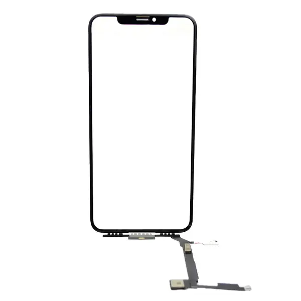 MR3_117447 Тачскрін сенсор для iphone xs max black (з довгим шлейфом) 