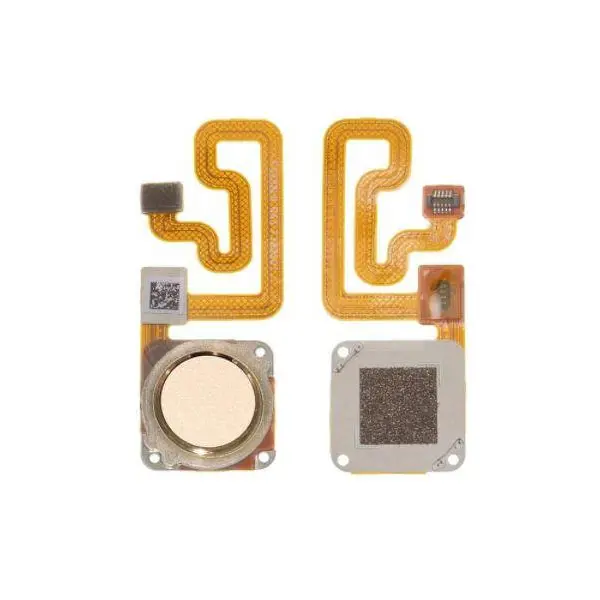 MR3_117558 Шлейф redmi 6 зі сканером відбитку пальця gold 
