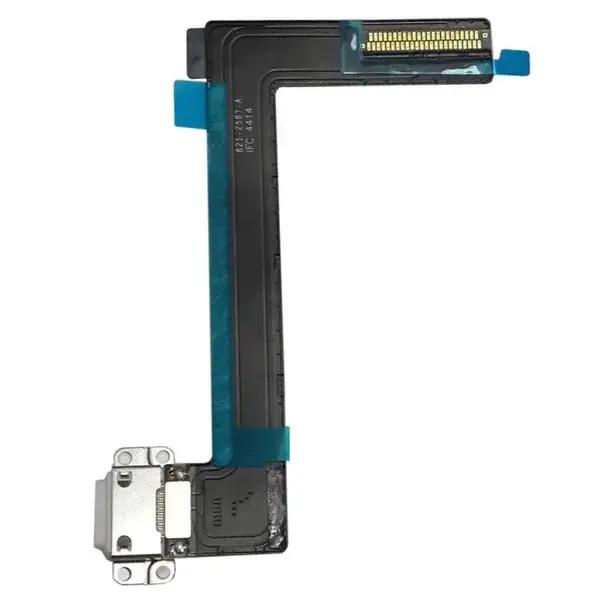 MR3_117676 Шлейф ipad air 2 конектора зарядки, з компонентами, білий 