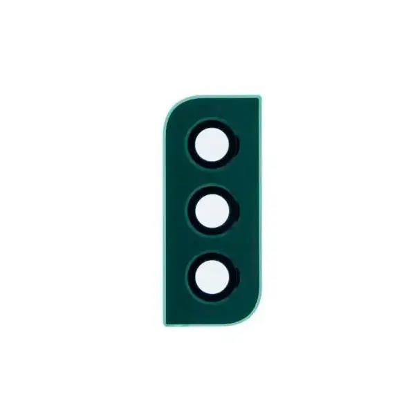 MR3_117950 Скло камери для samsung s901, s906 galaxy s22, s22 plus green, з рамкою 