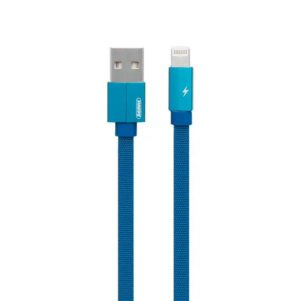 MR3_118041 Кабель usb lightning remax kerolla rc-094i, 2.4a 1m blue 