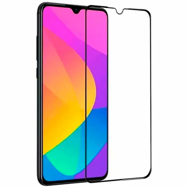 MR3_118219 Скло redmi a1, redmi a1 plus full glue (0.3mm, 2.5d) black 