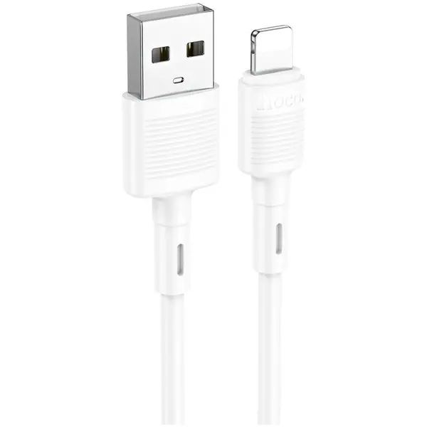 MR3_118306 Кабель usb hoco x83 victory lightning 2.4a 1m білий 